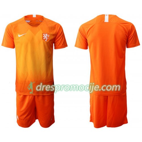 Nizozemska Dres Dječji Domaći 2019 Kratkih Rukava Nizozemska Dres Dječji Domaći 2019 Kratkih Rukava